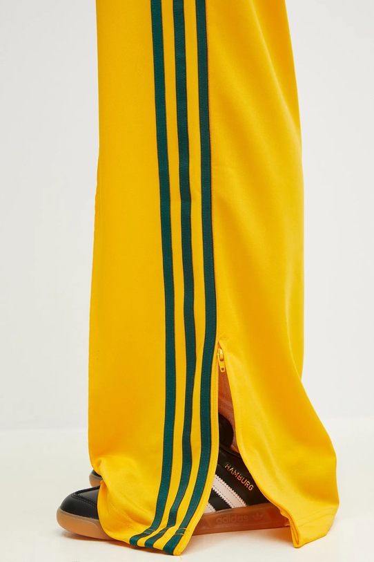 adidas Originals pantaloni tuta Firebird giallo JP2316