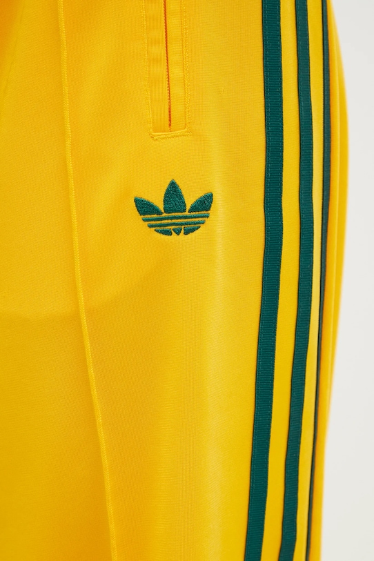 adidas Originals pantaloni tuta Firebird JP2316 giallo