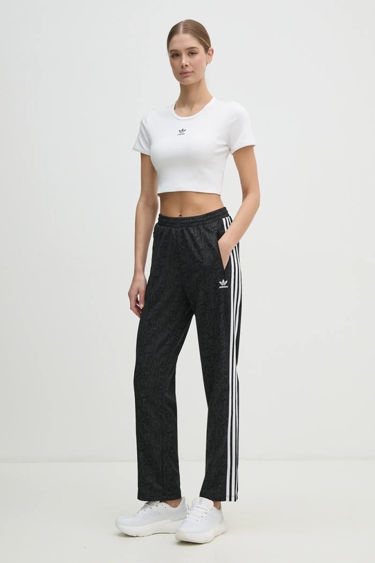 adidas Originals pantaloni de trening SNAKE FB TP JI8405 negru SS25