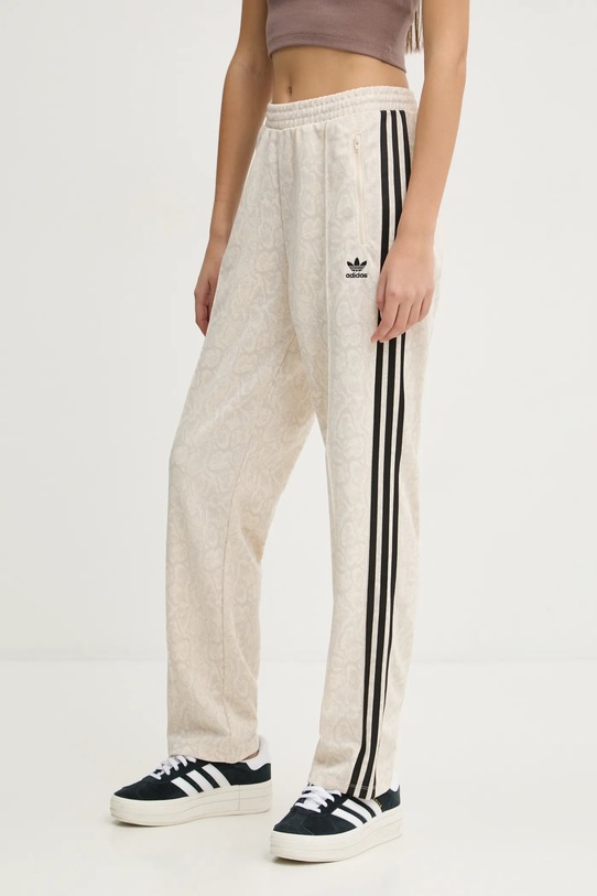 Штани adidas Originals SNAKE FB TP трикотаж бежевий JI8406
