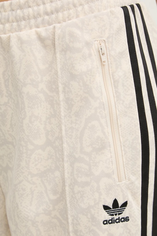 adidas Originals spodnie SNAKE FB TP beżowy JI8406