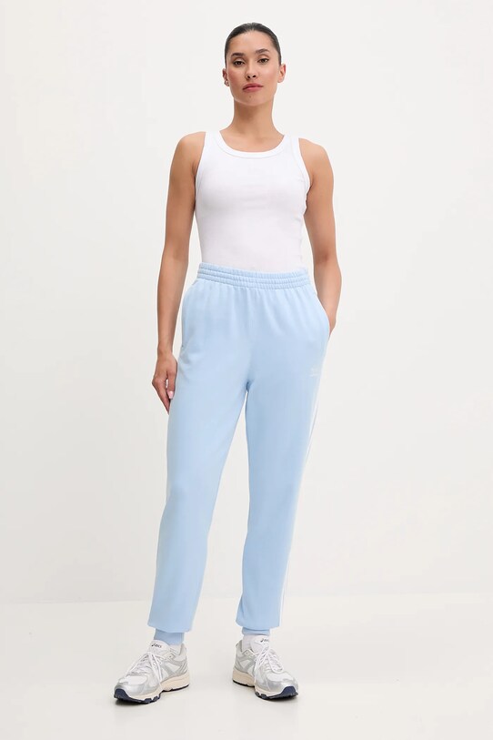 adidas Originals pantaloni de trening 3S JOGGER PANT JC8145 albastru SS25