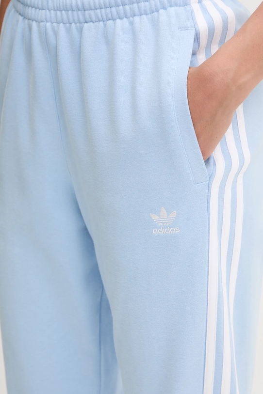 adidas Originals spodnie dresowe 3S JOGGER PANT niebieski JC8145