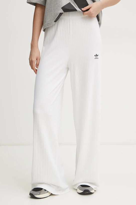 adidas Originals spodnie Essential dzianina beżowy JD1497