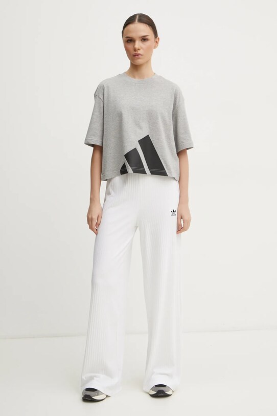 adidas Originals spodnie Essential JD1497 beżowy SS25