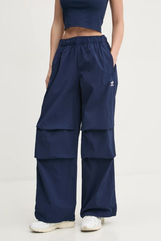 adidas Originals pantaloni de trening Essential panza bleumarin JD0784