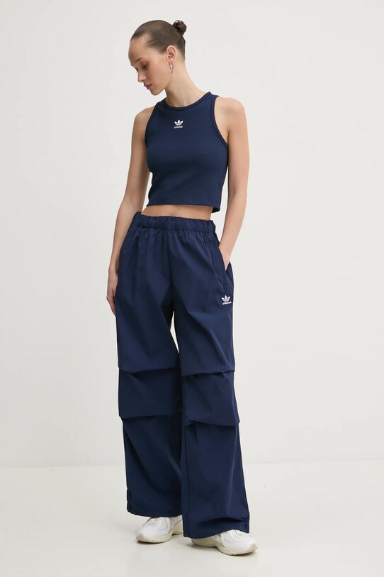 adidas Originals spodnie dresowe Essential JD0784 granatowy SS25