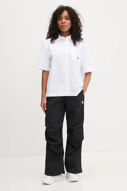 adidas Originals pantaloni Essential JD0785 negru SS25