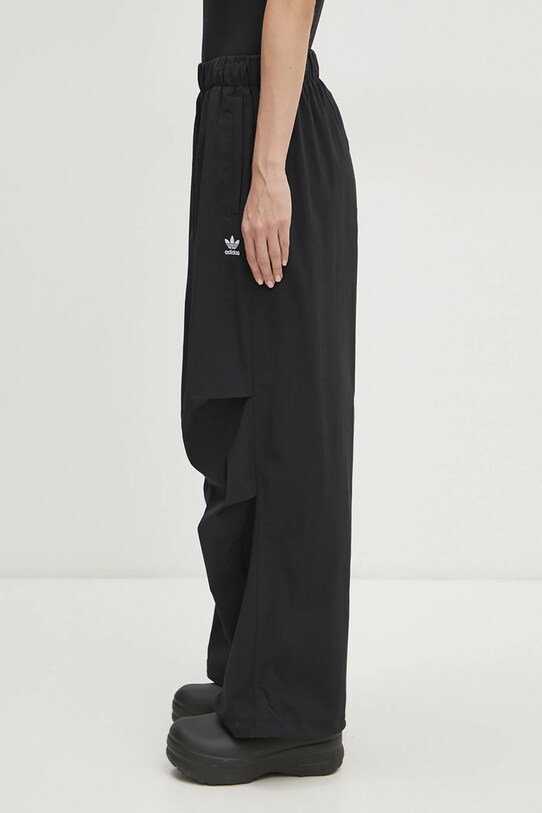 adidas Originals pantaloni Essential JD0785 nero SS25