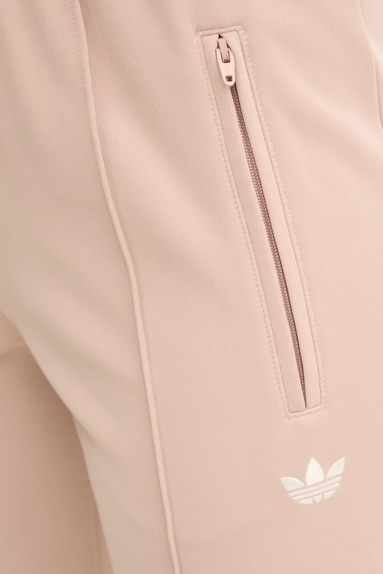 adidas Originals pantaloni de trening Firebird bej JJ0935