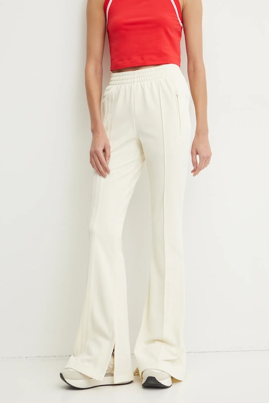 Спортивні штани adidas Originals Firebird аплікація бежевий JJ0936