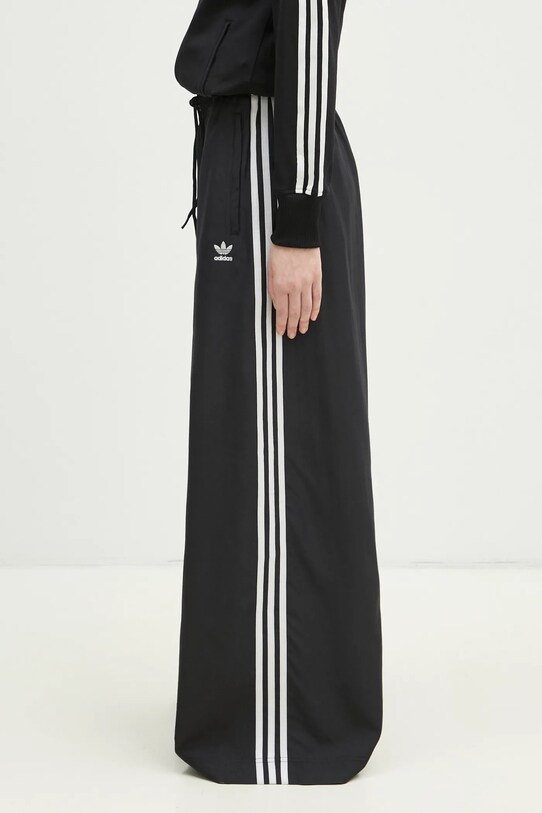 adidas Originals spodnie dresowe OVERSIZED TP JD3390 czarny SS25