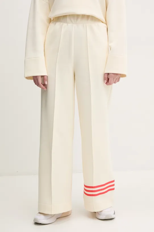 adidas Originals pantaloni della tuta Neuclassics applique beige JI8517