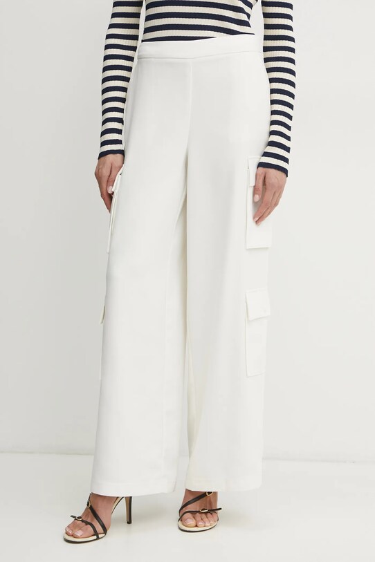 Twinset pantaloni panza bej 251AP2333