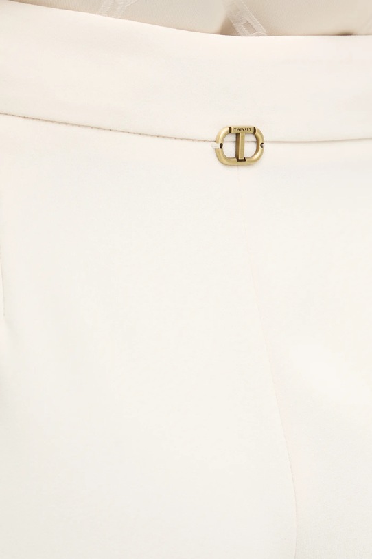 Παντελόνι Twinset μπεζ 251TP2102