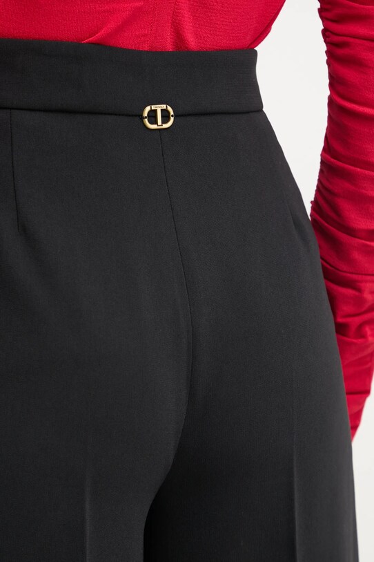 Twinset pantaloni negru 251TP2102
