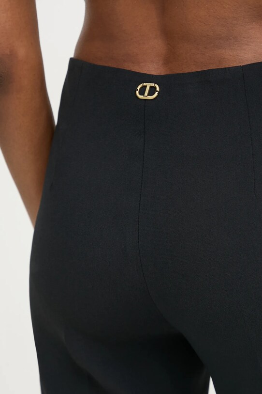 Twinset pantaloni negru 251TP2105