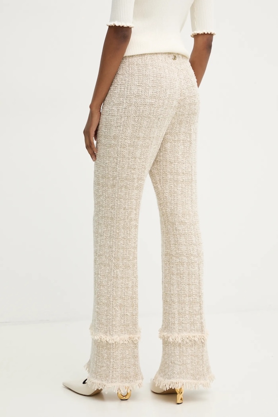 Oblečení Kalhoty Twinset 251TP3562 béžová