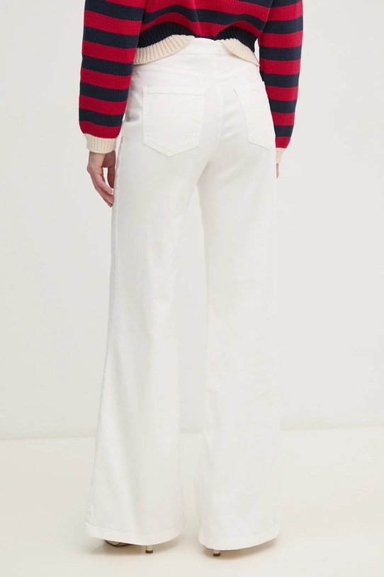 Îmbrăcăminte Twinset jeansi 251TP2590 alb