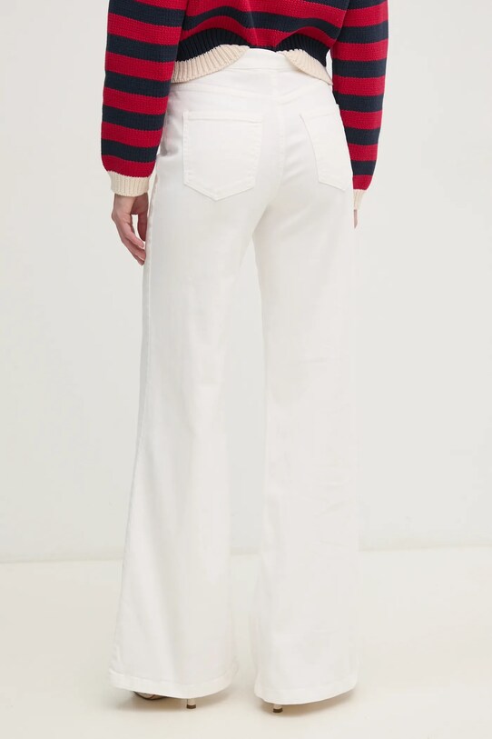 Odzież Twinset jeansy 251TP2590 beżowy