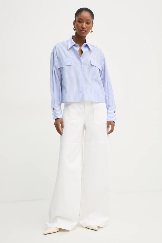 Džíny Twinset 251TP2592 bílá SS25