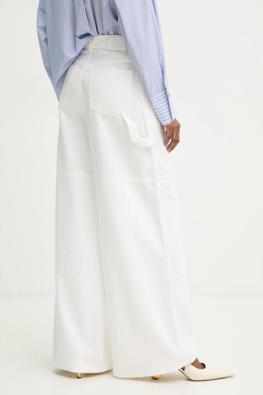 Одежда Джинсы Twinset 251TP2592 белый