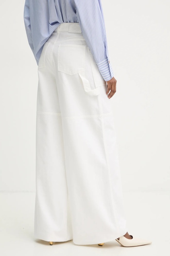 Oblečení Džíny Twinset 251TP2592 bílá