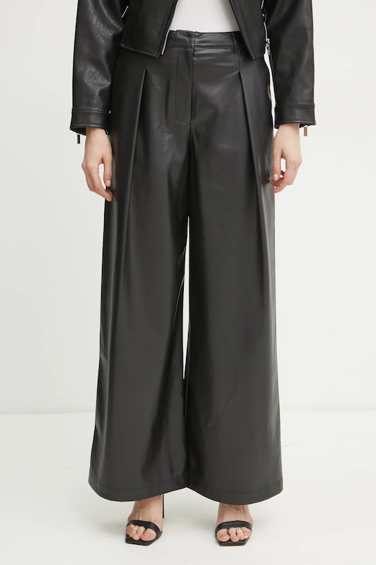 Штани Twinset висока чорний 251TP2344