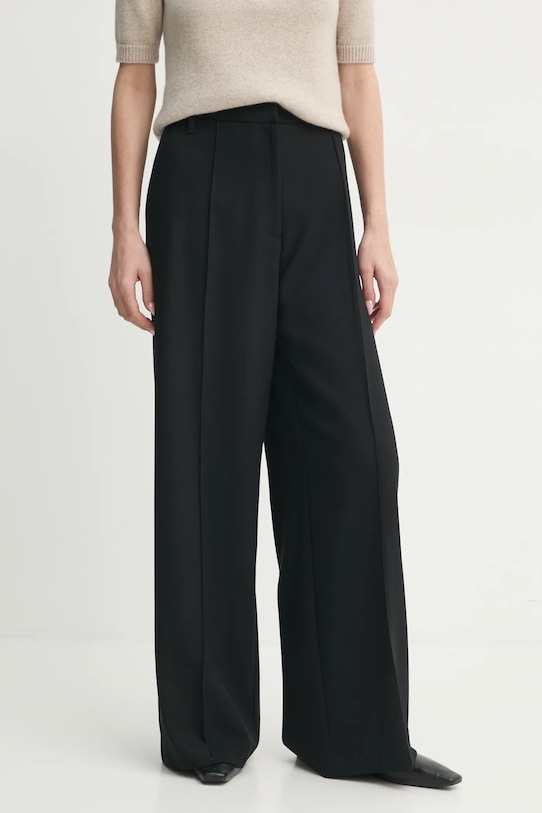 Herskind pantaloni Kimberly drept negru 5408177