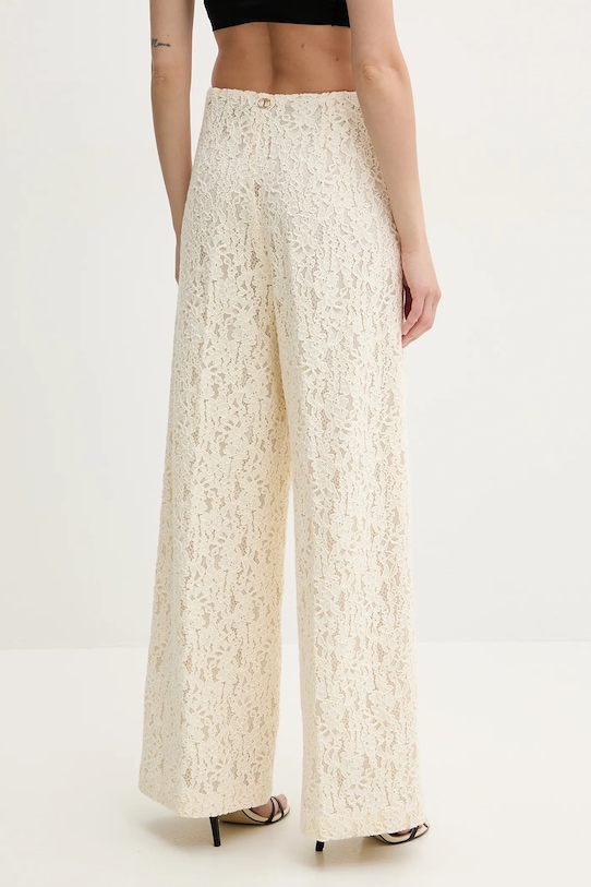 Одяг Штани Twinset 251TT2017 бежевий