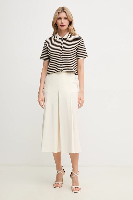 Twinset fustă pantaloni 251TT202C bej SS25