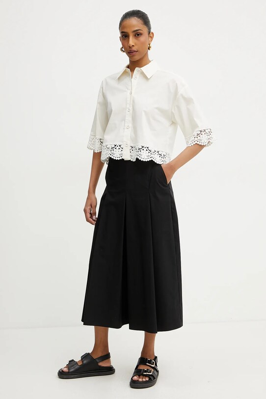 Twinset fustă pantaloni 251TT202C negru SS25