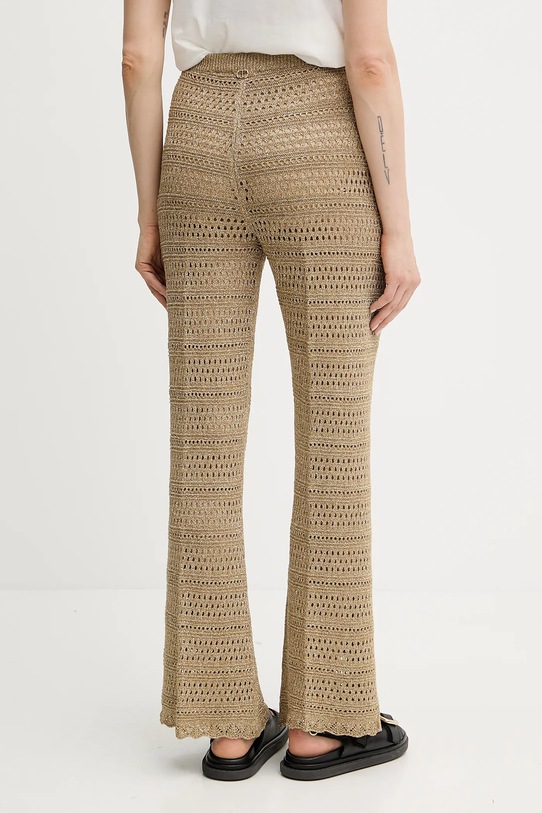 Oblečení Kalhoty Twinset 251TT3196 zelená