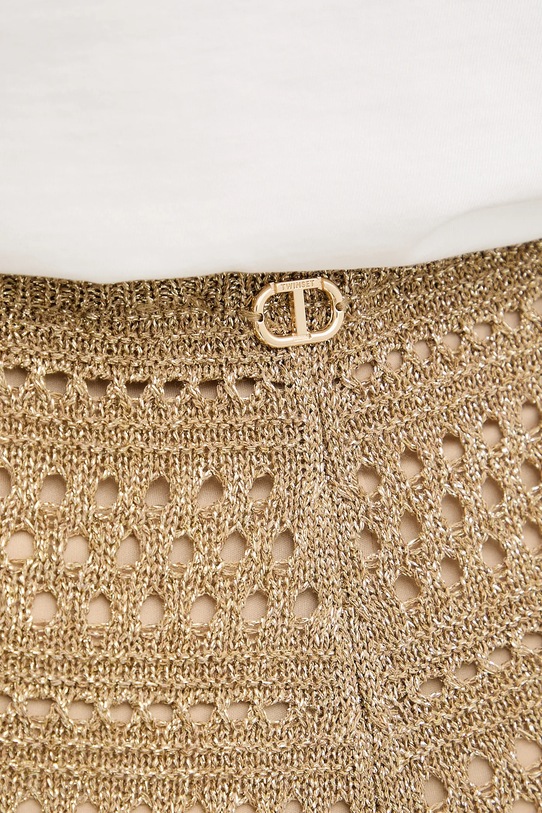 Kalhoty Twinset zelená 251TT3196