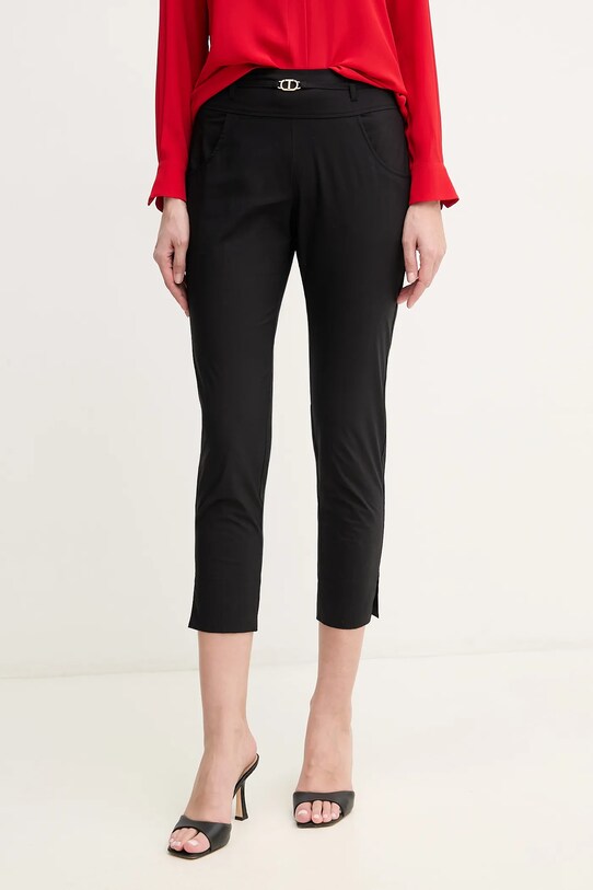 Kalhoty Twinset medium černá 251TT2220