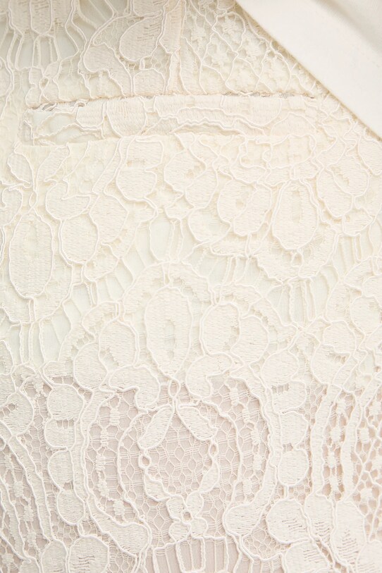 Twinset spodnie beżowy 251TS2191