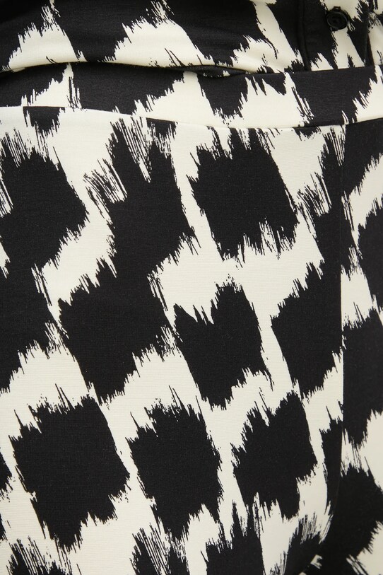 Штани DIANE VON FURSTENBERG чорний DVFPL4S002