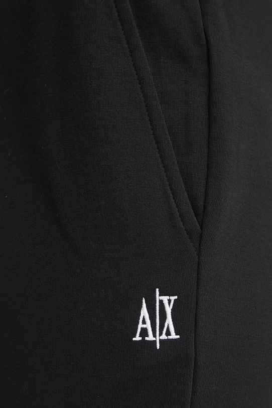 Tepláky Armani Exchange čierna XW000824.AF10818.NOS