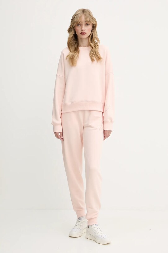 Tepláky Armani Exchange XW000158.AF11852 béžová SS25