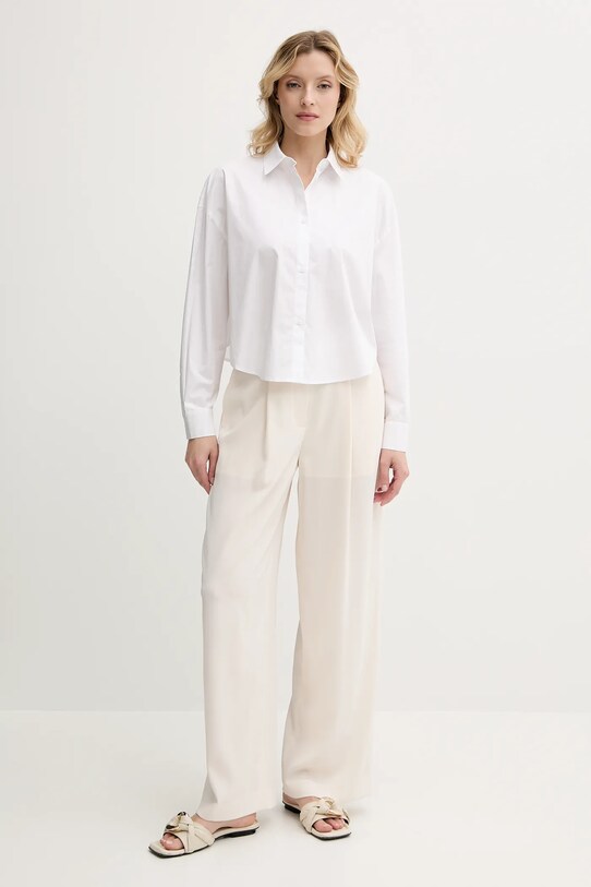 Armani Exchange pantaloni XW000437.AF12749 beige SS25