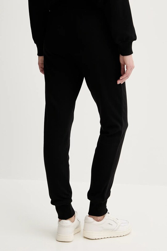 Abbigliamento Armani Exchange pantaloni tuta di cotone XW000497.AF12739 nero