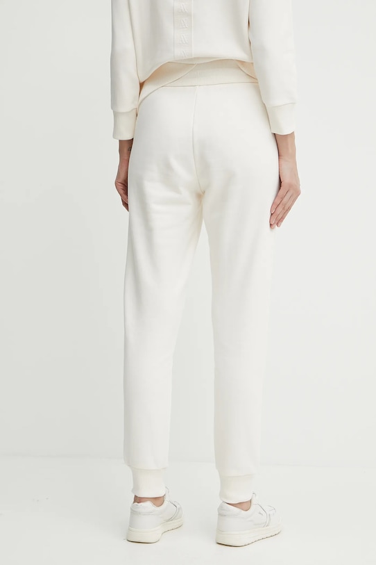 Odzież Armani Exchange spodnie dresowe bawełniane XW000503.AF12804 beżowy