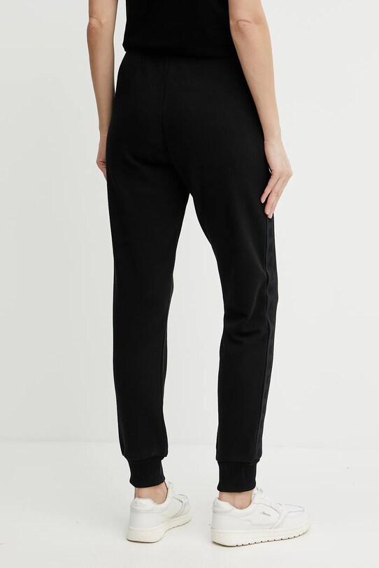 Bombažen spodnji del trenirke Armani Exchange XW000503.AF12804 črna SS25