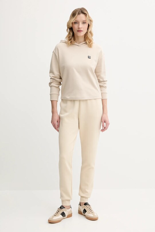 Tepláky Armani Exchange XW000824.AF10818 béžová SS25