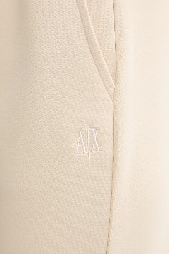 Tepláky Armani Exchange béžová XW000824.AF10818