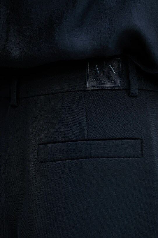 Armani Exchange pantaloni blu navy XW000449.AF12750
