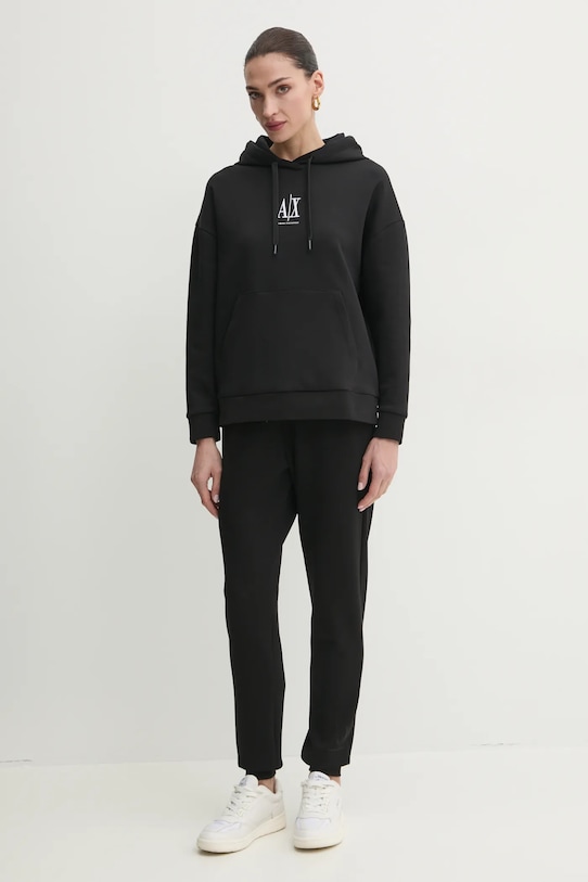 Armani Exchange spodnie dresowe XW000828.AF13397.NOS czarny AA00