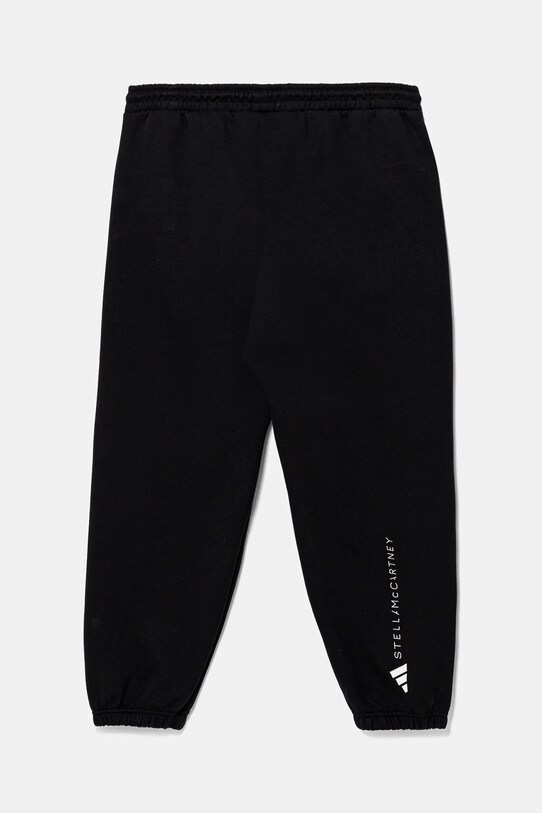adidas by Stella McCartney pantaloni de trening IW6320 negru SS25