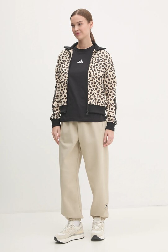 Спортен панталон adidas by Stella McCartney JI5168 бежов SS25