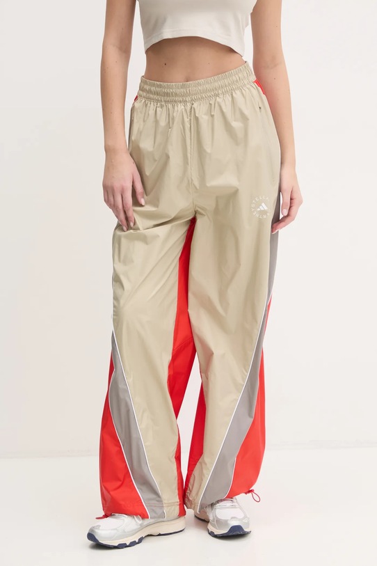 adidas by Stella McCartney pantaloni panza bej JI5135